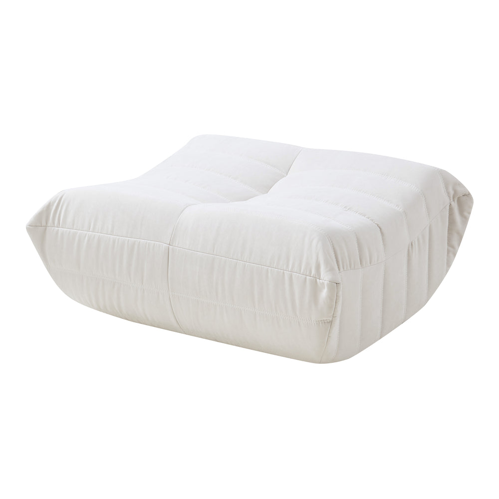 Fotpall Kodsø 35x80x65 cm [en.casa]