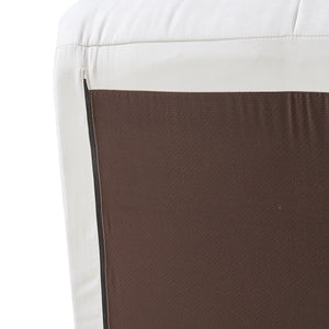 Fotpall Kodsø 35x80x65 cm [en.casa]