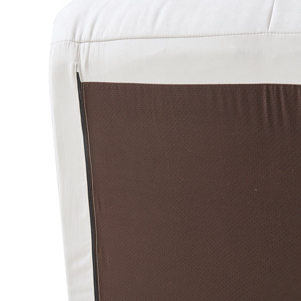 Fotpall Kodsø 35x80x65 cm [en.casa]