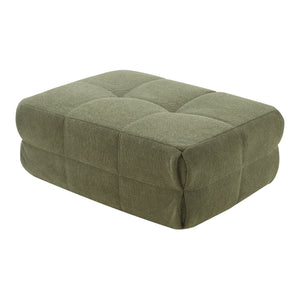 Fotpall Koskyvn 35x80x55 cm Textil [en.casa]
