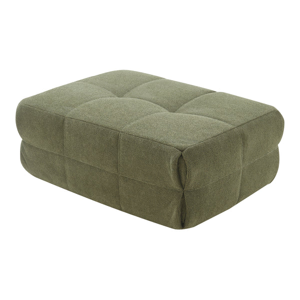 Fotpall Koskyvn 35x80x55 cm Textil [en.casa]