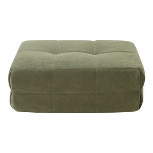 Fotpall Koskyvn 35x80x55 cm Textil [en.casa]