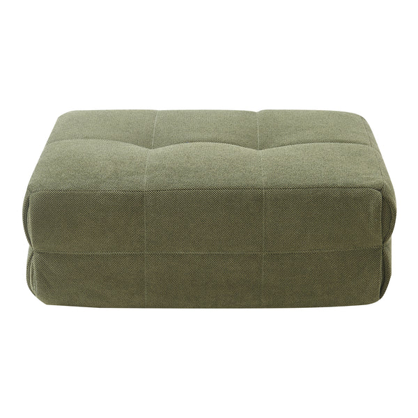 Fotpall Koskyvn 35x80x55 cm Textil [en.casa]