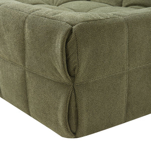 Fotpall Koskyvn 35x80x55 cm Textil [en.casa]