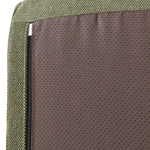 Fotpall Koskyvn 35x80x55 cm Textil [en.casa]