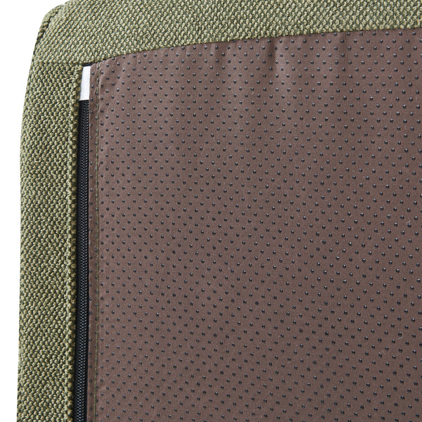 Fotpall Koskyvn 35x80x55 cm Textil [en.casa]