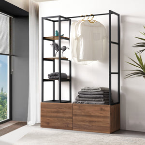 Garderobsställ Egmating [en.casa]