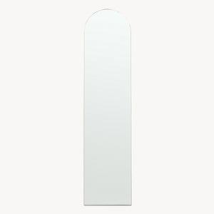 Garderobsspegel 2-i-1 Kuonta 165x40x51 cm [en.casa]