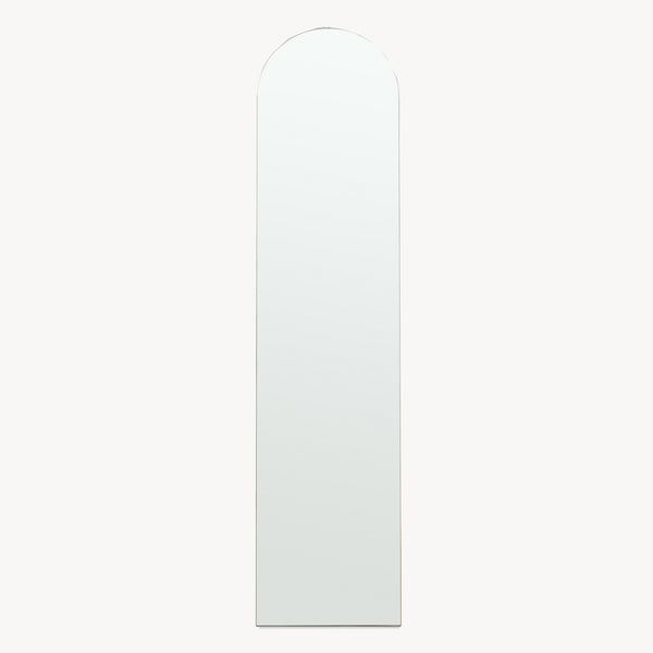 Garderobsspegel 2-i-1 Kuonta 165x40x51 cm [en.casa]