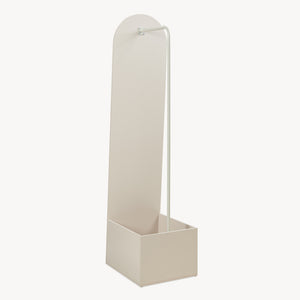 Garderobsspegel 2-i-1 Kuonta 165x40x51 cm [en.casa]