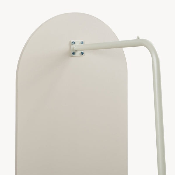 Garderobsspegel 2-i-1 Kuonta 165x40x51 cm [en.casa]
