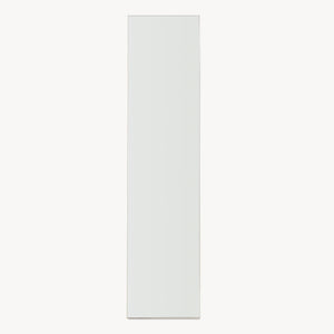 Garderobsspegel 2-i-1 Saden 165x40x51 cm [en.casa]