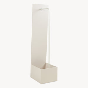 Garderobsspegel 2-i-1 Saden 165x40x51 cm [en.casa]