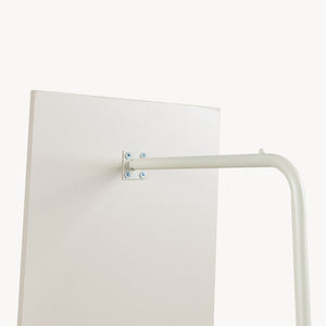 Garderobsspegel 2-i-1 Saden 165x40x51 cm [en.casa]