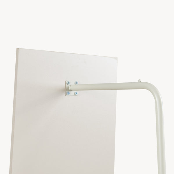 Garderobsspegel 2-i-1 Saden 165x40x51 cm [en.casa]