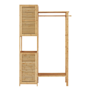 Klädhängare Oldsum bambu [en.casa]