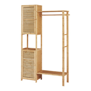 Klädhängare Oldsum bambu [en.casa]