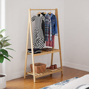 Klädställning Ledøje 2 furu [en.casa] välj modell