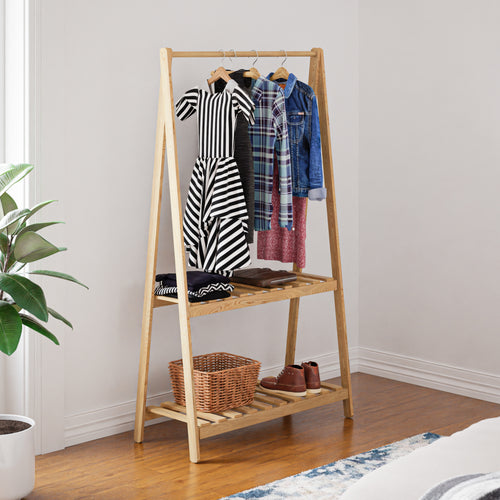 Klädställning Ledøje 2 furu [en.casa] välj modell