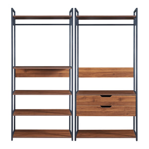 Garderobsställ Set Larem [en.casa]