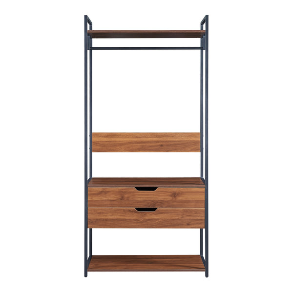 Garderobsställ Set Larem [en.casa]