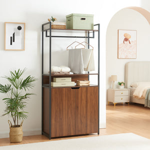 Garderobsställ Set Larem [en.casa]
