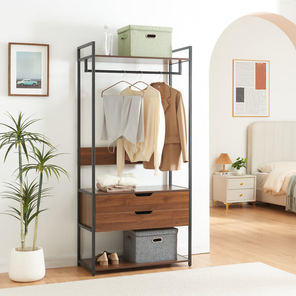 Garderobsställ Set Larem [en.casa]
