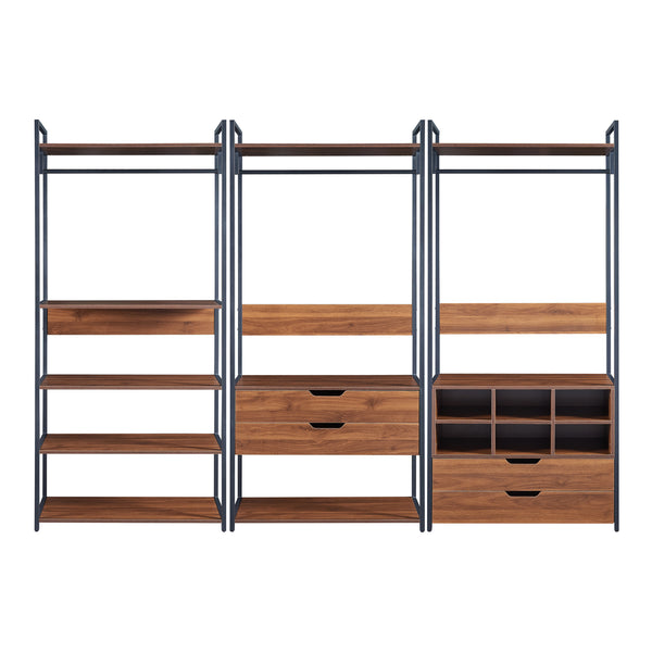 Garderobsställ Set Larem [en.casa]