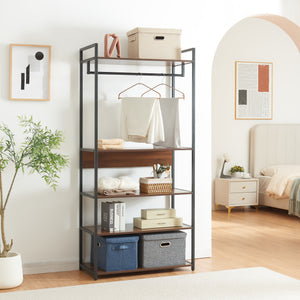 Garderobsställ Set Larem [en.casa]