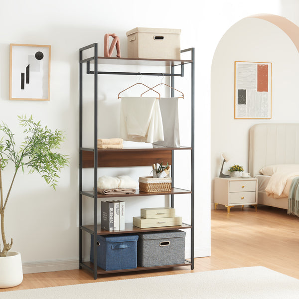 Garderobsställ Set Larem [en.casa]
