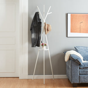 Garderobsställ Edet 179x48x48 cm [en.casa]