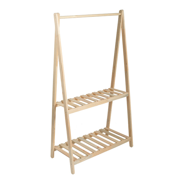 Klädställning Ledøje 2 furu [en.casa] välj modell