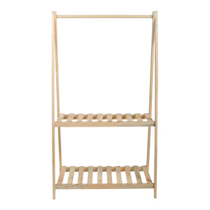 Klädställning Ledøje 2 furu [en.casa] välj modell