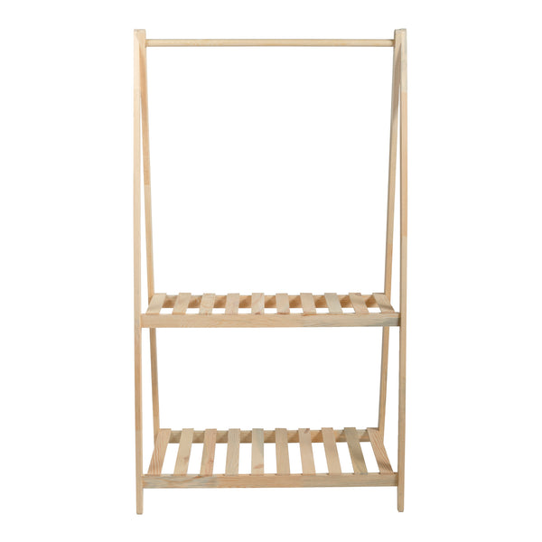 Klädställning Ledøje 2 furu [en.casa] välj modell