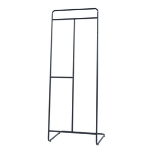 Garderobsställning Sandviken 166x63x48 cm stål [en.casa]