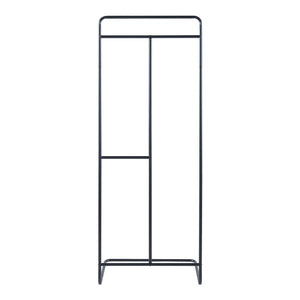 Garderobsställning Sandviken 166x63x48 cm stål [en.casa]