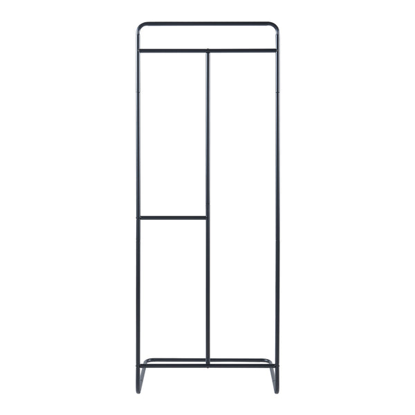 Garderobsställning Sandviken 166x63x48 cm stål [en.casa]