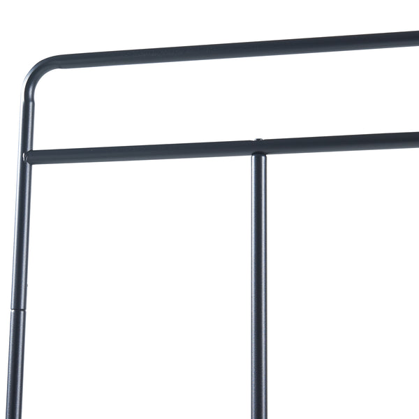 Garderobsställning Sandviken 166x63x48 cm stål [en.casa]