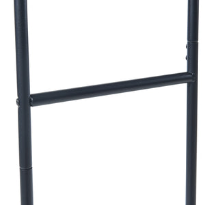 Garderobsställning Sandviken 166x63x48 cm stål [en.casa]