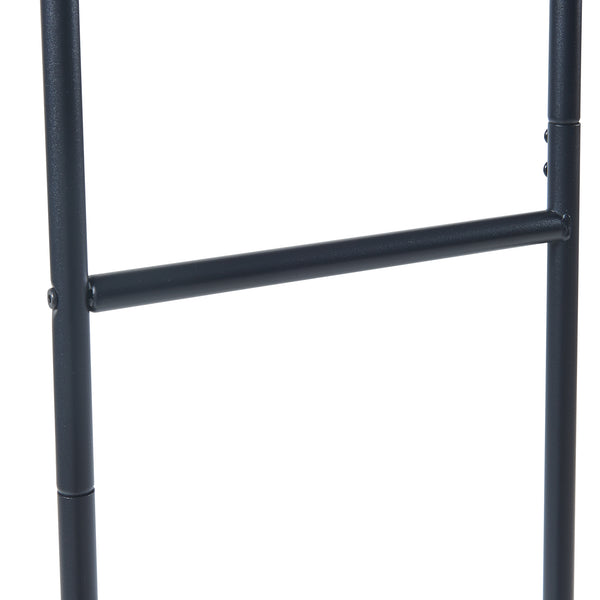 Garderobsställning Sandviken 166x63x48 cm stål [en.casa]