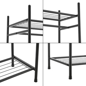 Klädhängare svart olika modeller [en.casa]