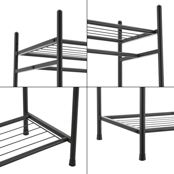 Klädhängare svart olika modeller [en.casa]