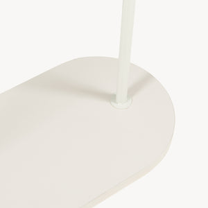 Garderobsställ Vamn med spegel 167x80x35 cm [en.casa]