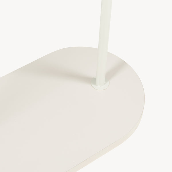 Garderobsställ Vamn med spegel 167x80x35 cm [en.casa]