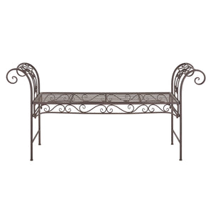 Trädgårdsbänk Cossila 70x147x46cm [en.casa] välj modell