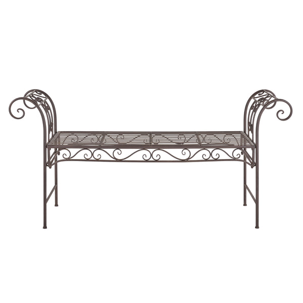 Trädgårdsbänk Cossila 70x147x46cm [en.casa] välj modell