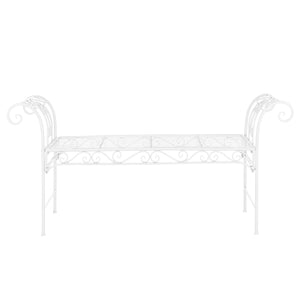 Trädgårdsbänk Cossila 70x147x46cm [en.casa] välj modell