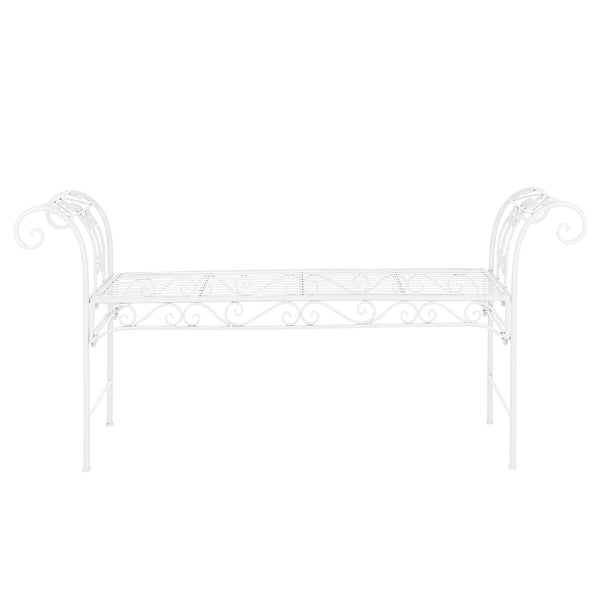 Trädgårdsbänk Cossila 70x147x46cm [en.casa] välj modell