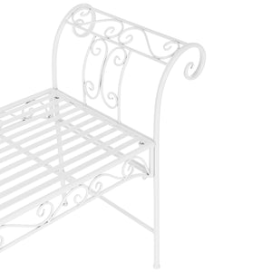 Trädgårdsbänk Cossila 70x147x46cm [en.casa] välj modell