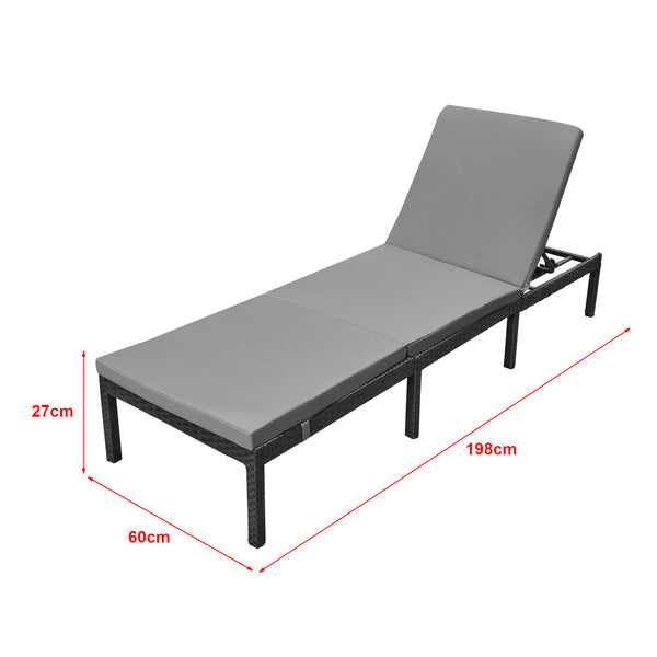 Solsäng Cartes [en.casa] välj modell